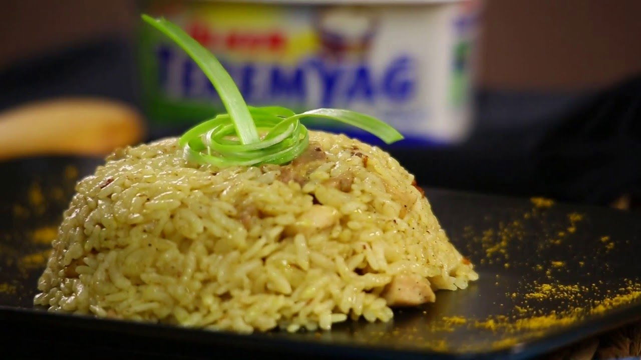 Tavuklu ve Körili Pilav