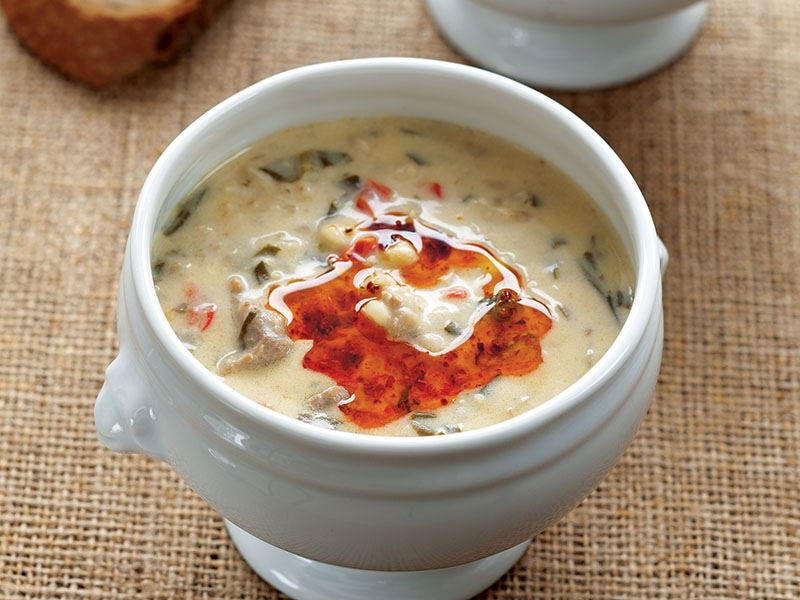 Pazı Çorbası (Ekonomist Usulü)