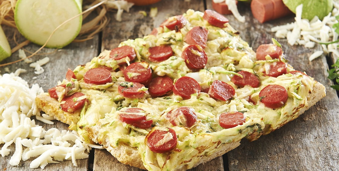 Peynirli ve Sosisli Dilim