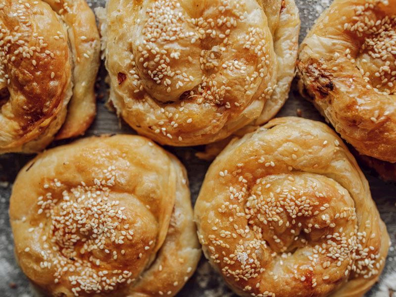Patatesli Börek