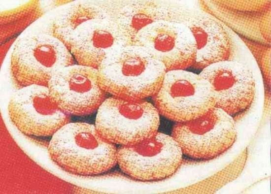 Bisküvi Kiraz Şekerlemeli