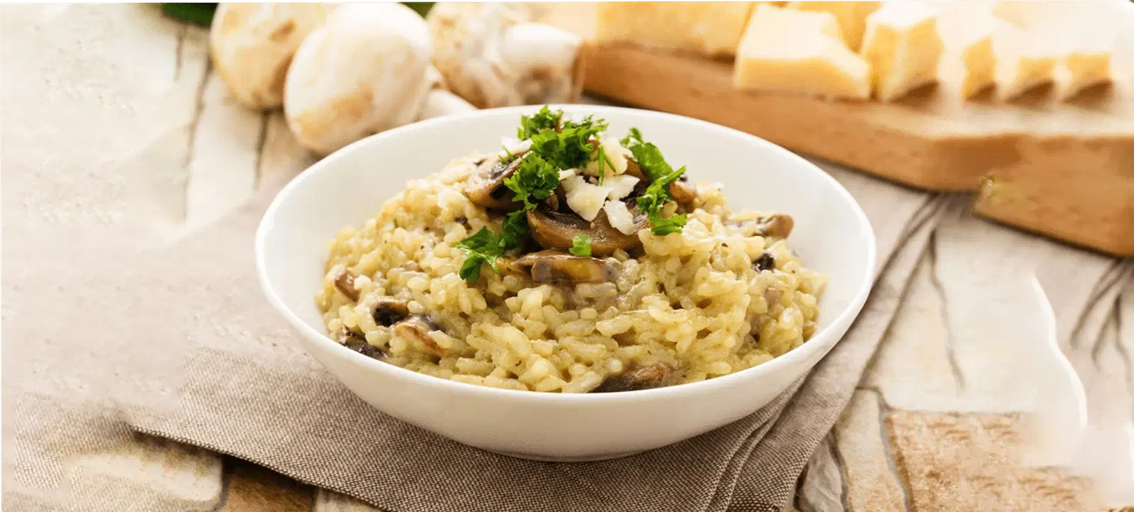 Peynirli Risotto