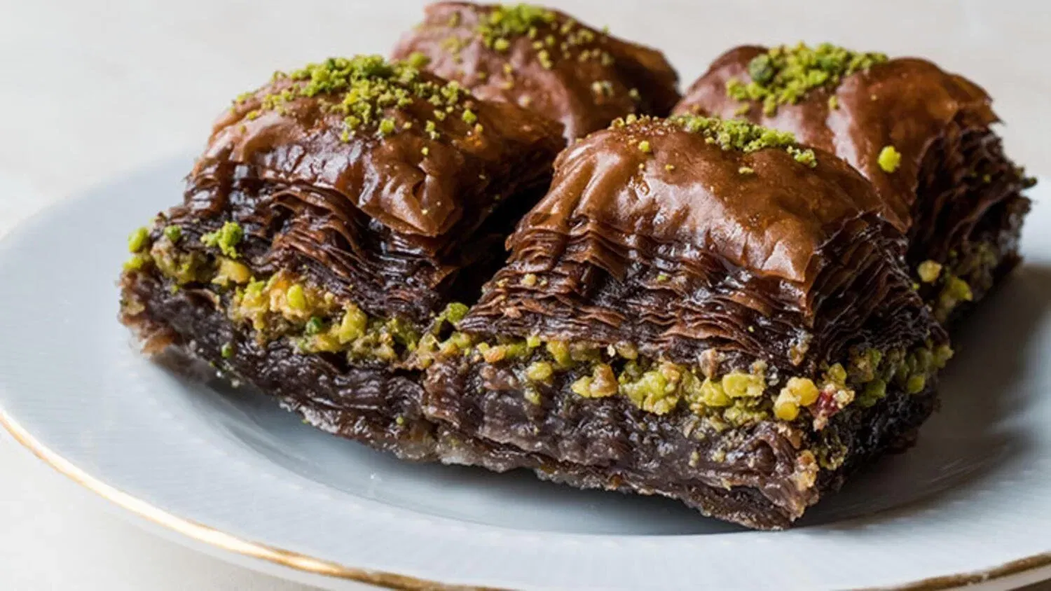Çikolatalı Baklava