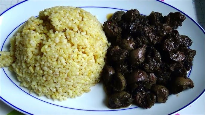 Kuzu Böbreği Pilavlı