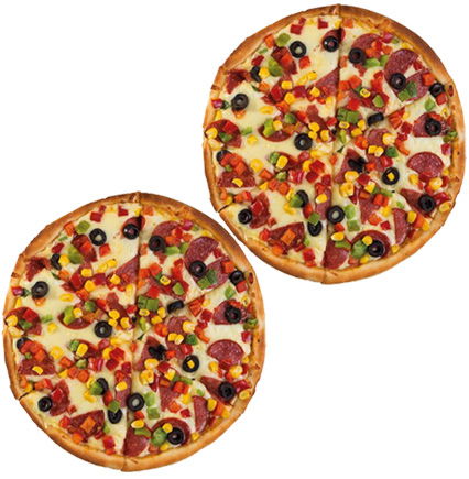 İkili Pizza