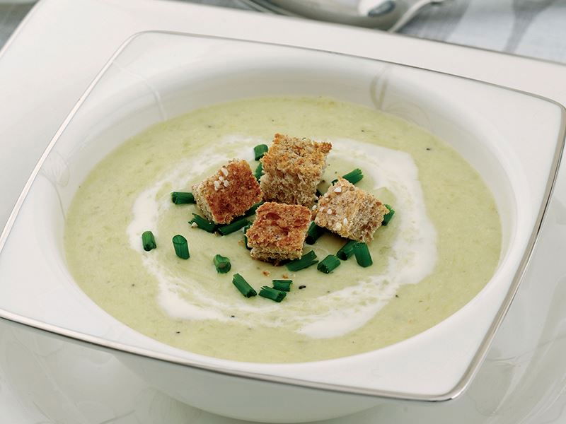 Kremalı Pırasa Çorbası