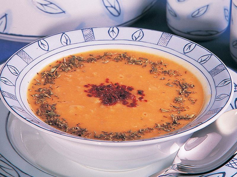 Terbiyeli Kuru Fasulye Çorbası