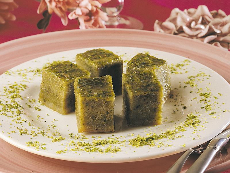 Antep Fıstığı Tatlısı