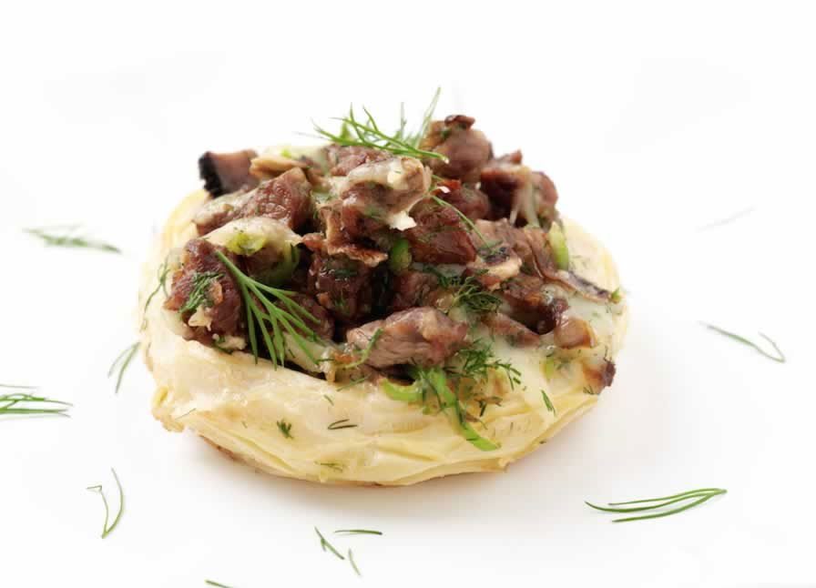 Enginarlı Yuva Kebabı