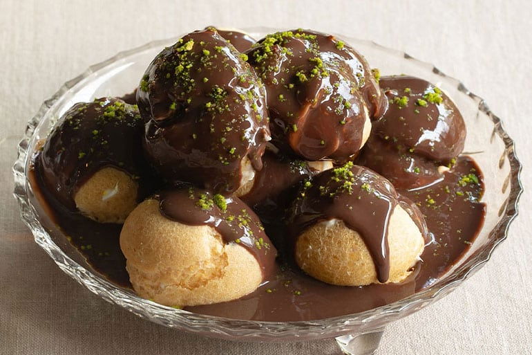 Tahinli Profiterol