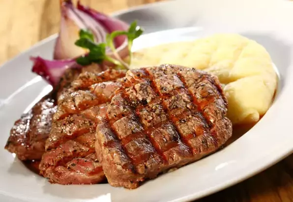 Kremalı Patatesli Bonfile