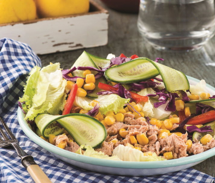 Ton Balığı Salatası