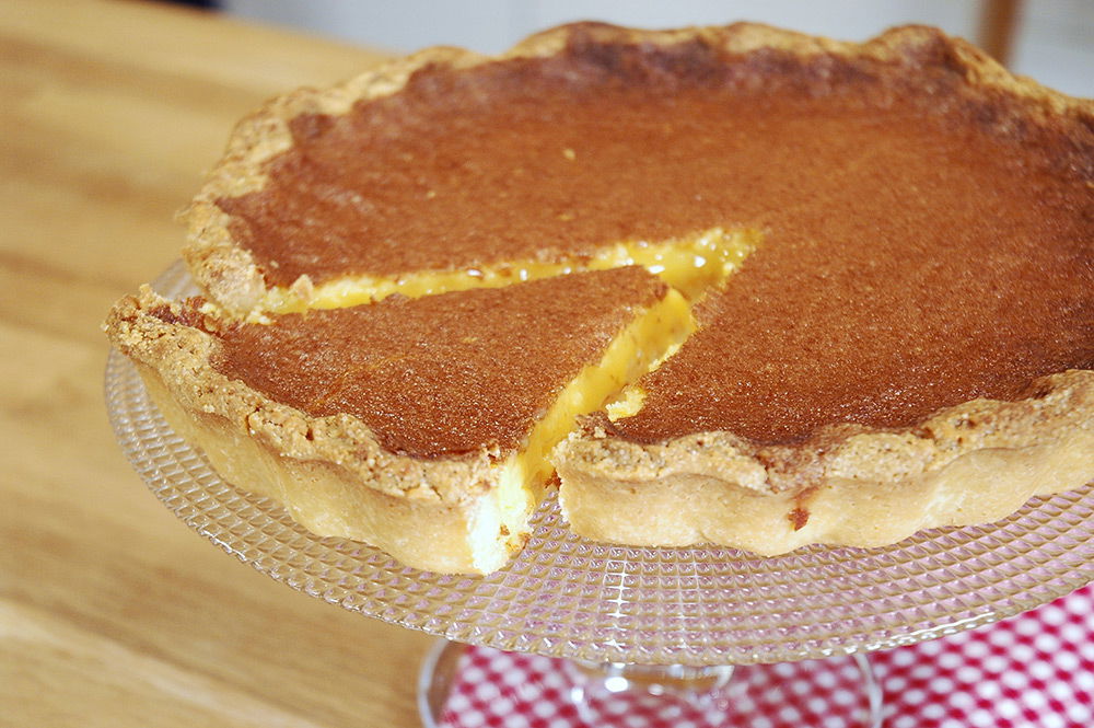 Limonlu Kremalı Pay