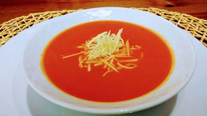 Domates Soslu Çorba