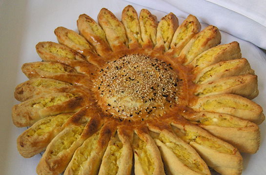 Çiçekli Börek