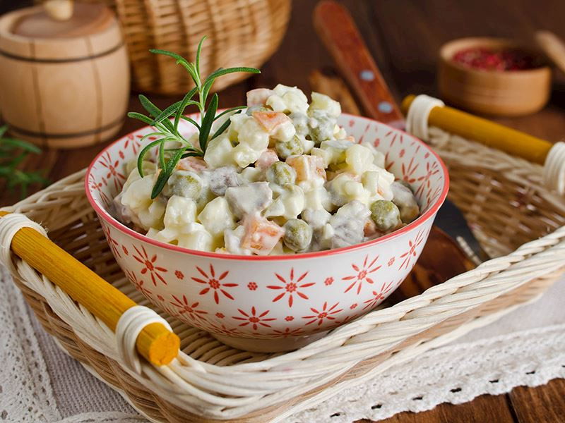 Yaz Piknik Salatası