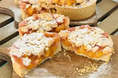 Şeftalili Pirinçli Turta