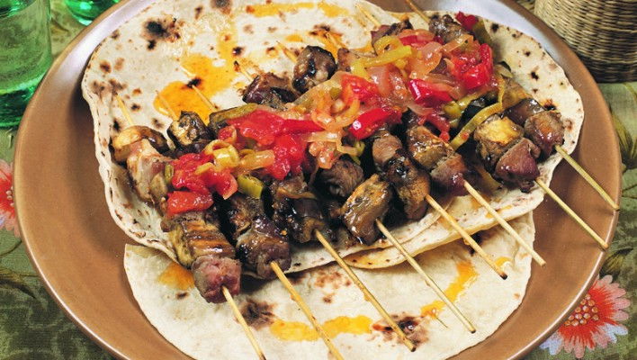 Terbiyeli Tike Kebabı