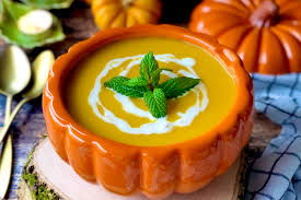 Baharatlı Balkabağı Çorbası