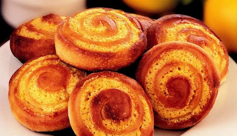 Limonlu Rulo Çörek