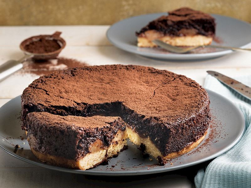 Çikolatalı Armutlu Kek