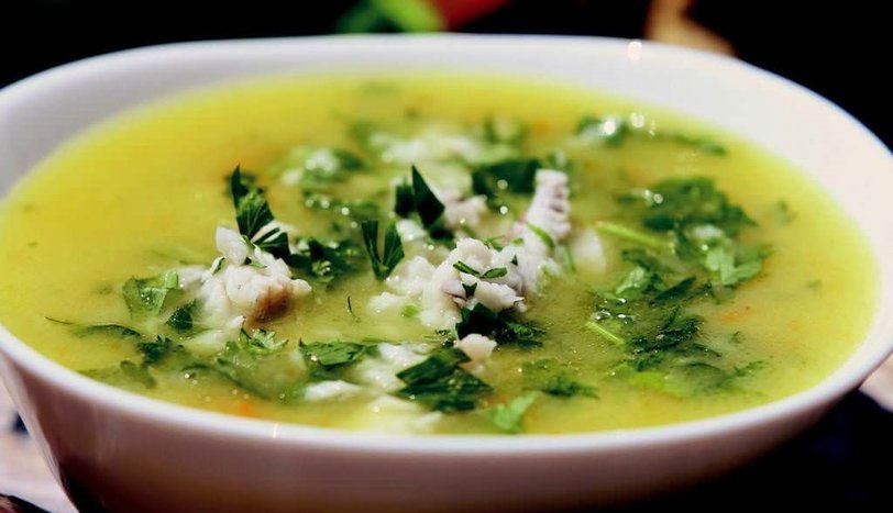 Sebzeli Balık Çorbası