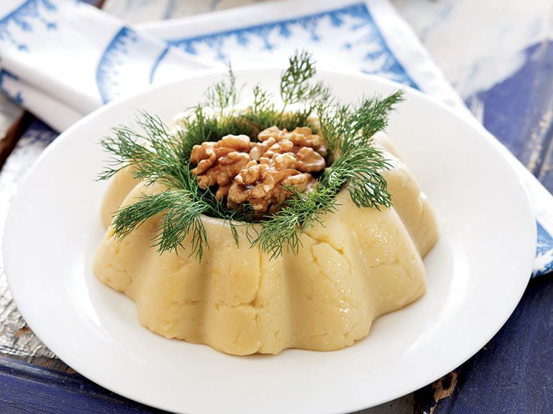 Sebzeli Cevizli Fava