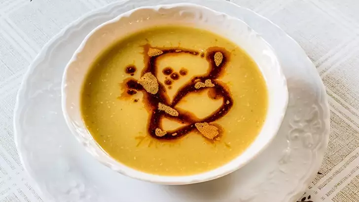 Tavuklu Mercimek Çorbası