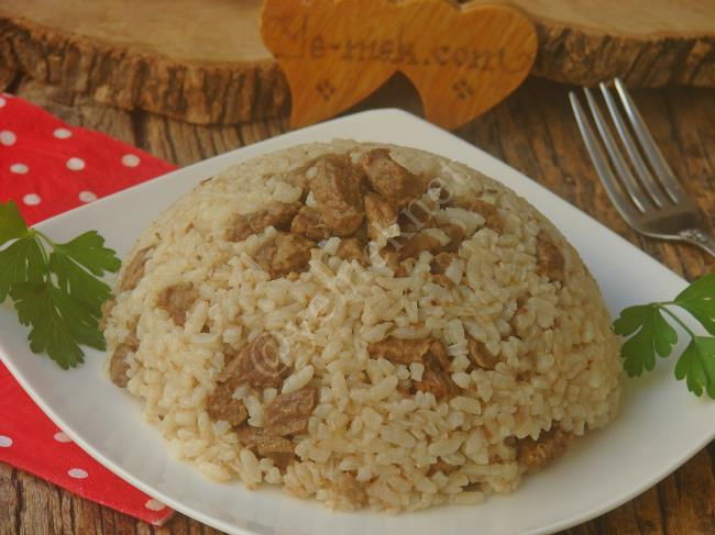 Baş Etli Pilav