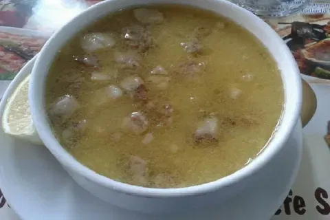 Et Suyu Çorba