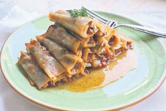 Etli Pırasa Dolması