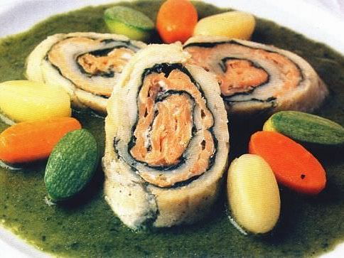 Dilbalığı Filetosu Somonlu