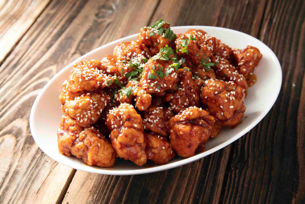 Tatlı Ekşili Tavuk