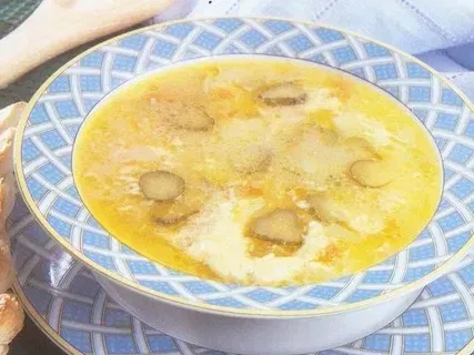 Hindili Diplomat Çorbası