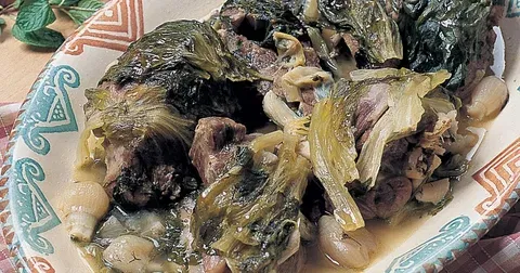 Kıvırcıklı Kuzu Kapama