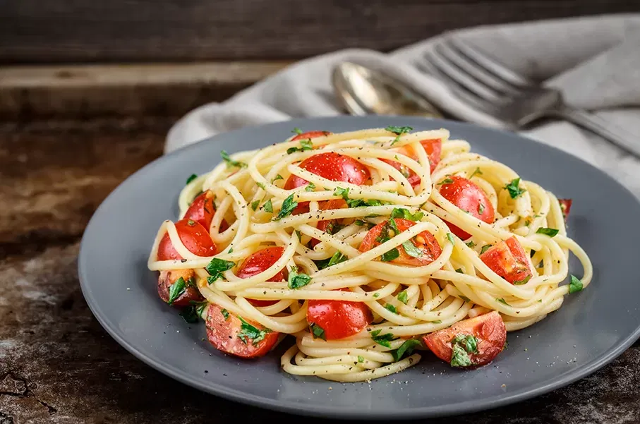 Akdeniz Soslu Makarna