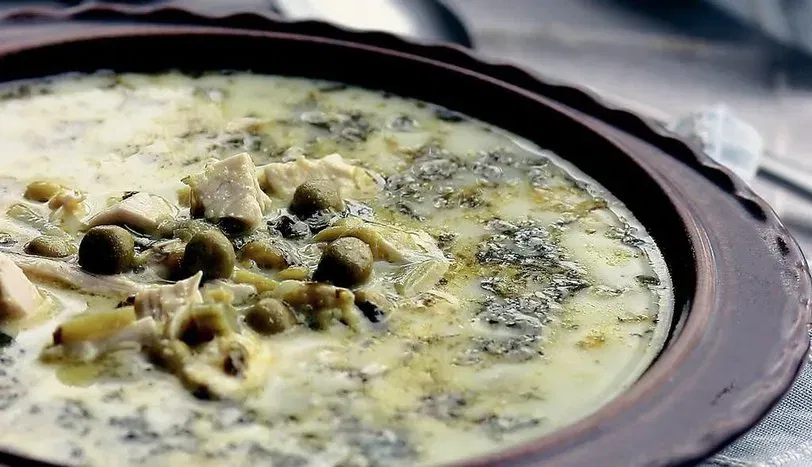 Soğuk Bezelye ve Fasulye Çorbası