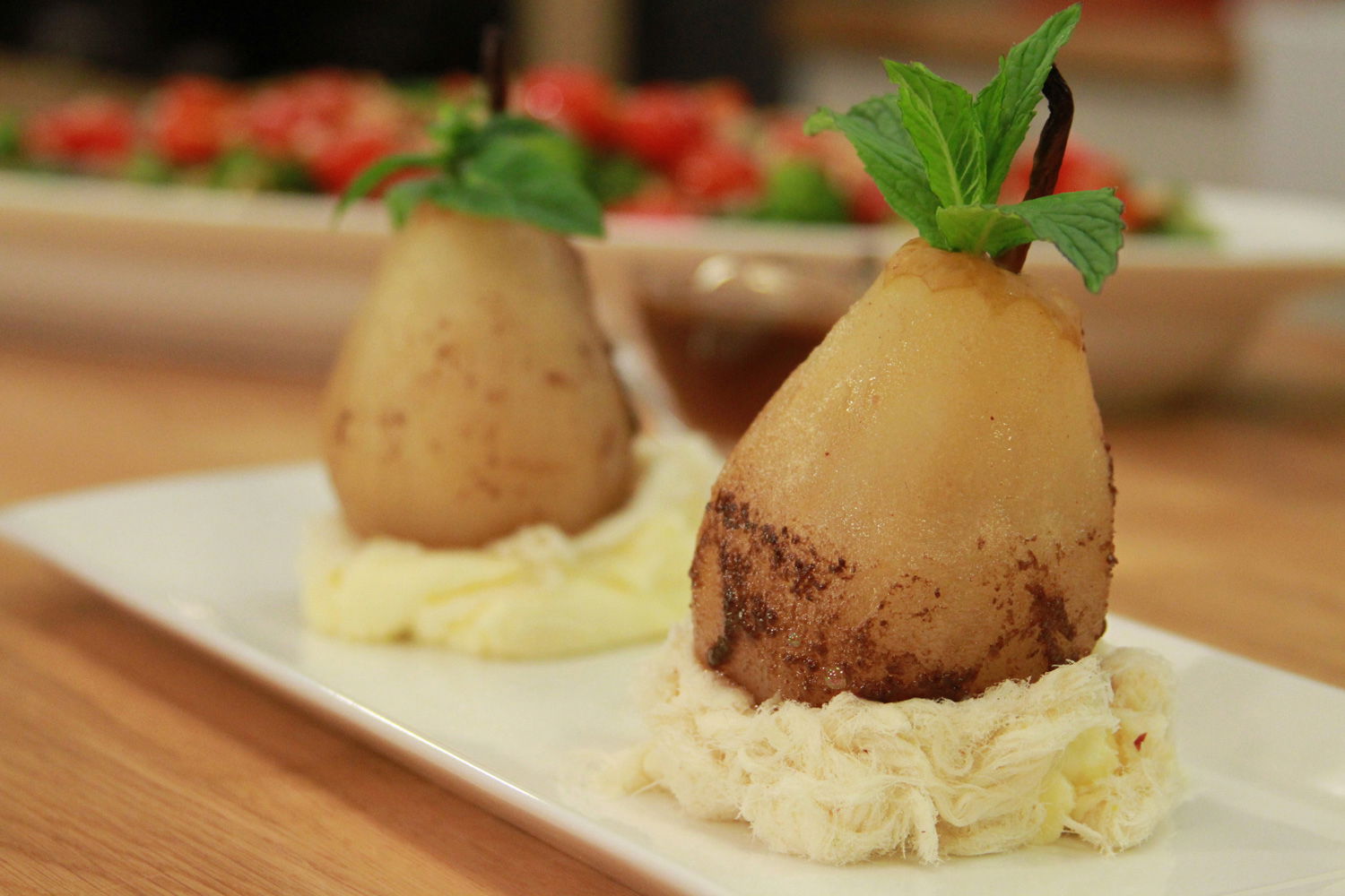 Kağıtta Armut Tatlısı