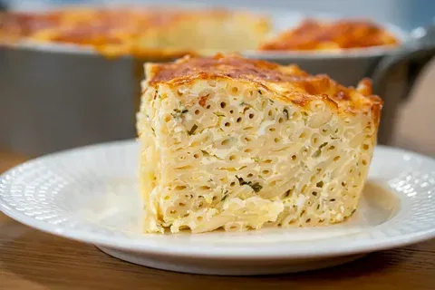 Fırın Makarna (Peynirli)