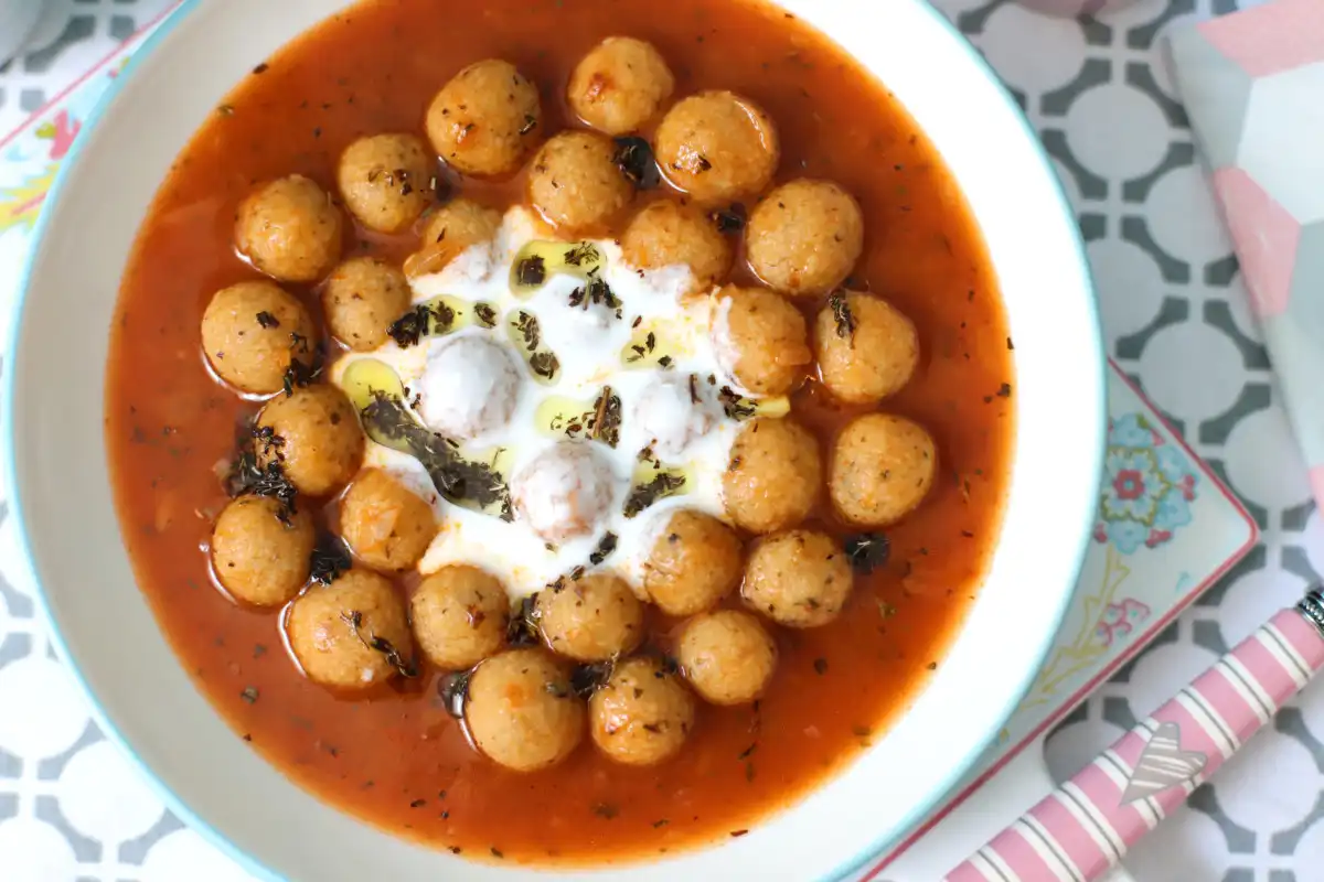 Sıkıcık Çorbası