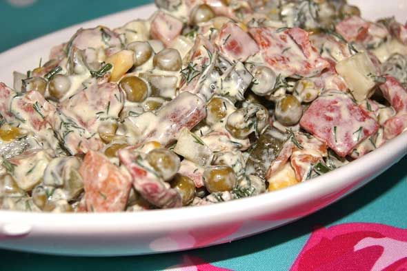 Soğuk Salata