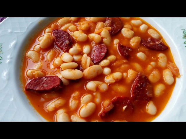 Sucuklu Kuru Fasulye