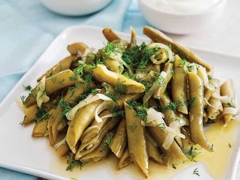 Zeytin Yağlı Taze Sebzeler