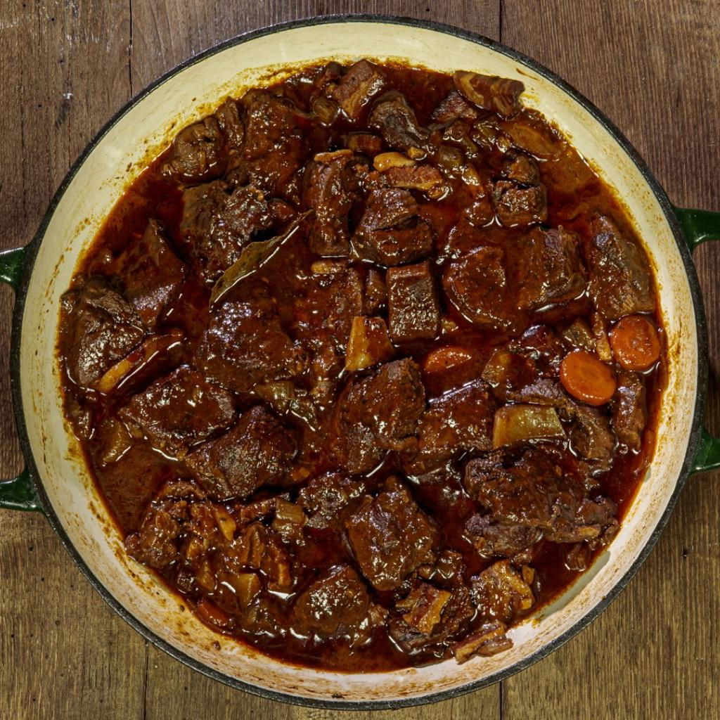 Siyah Birayla Dana Yahni