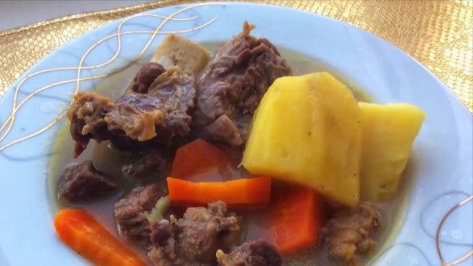 Sebzeli Dana Haşlama