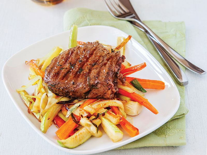 Sebzeli Dana Haşlama