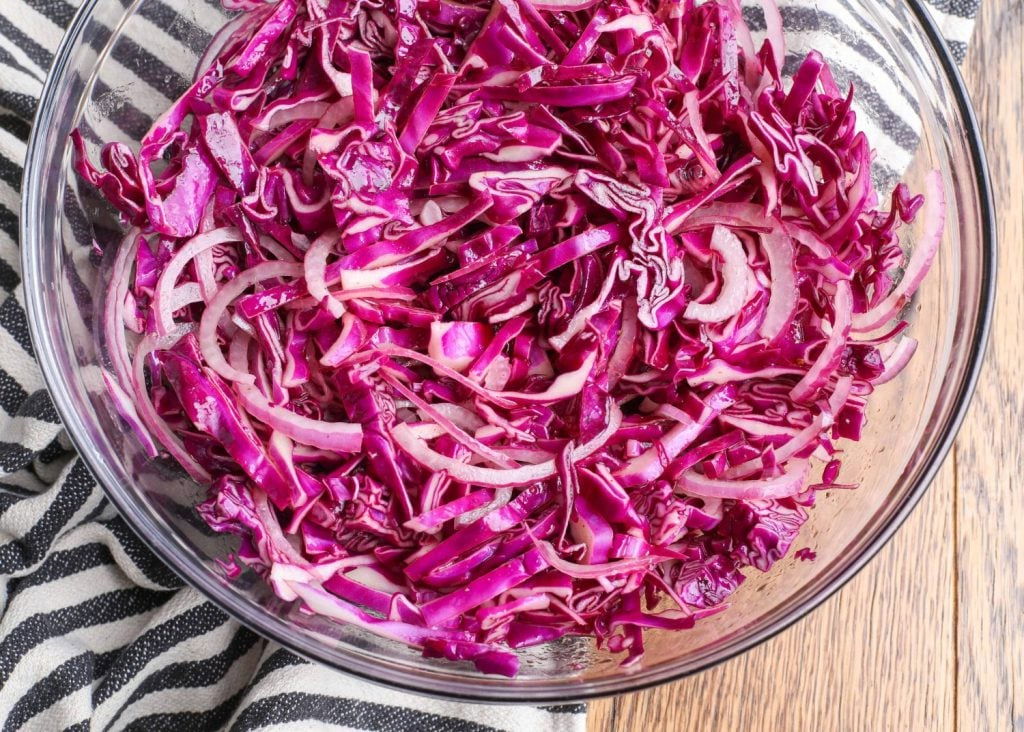 Mor Lahana (Viyana Usulü)