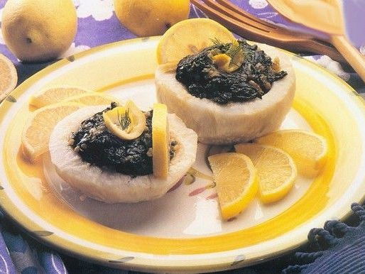 Ispanaklı Kereviz Dolması