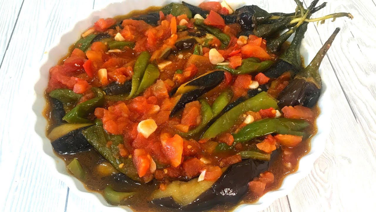 Ege Usulü Patlıcan