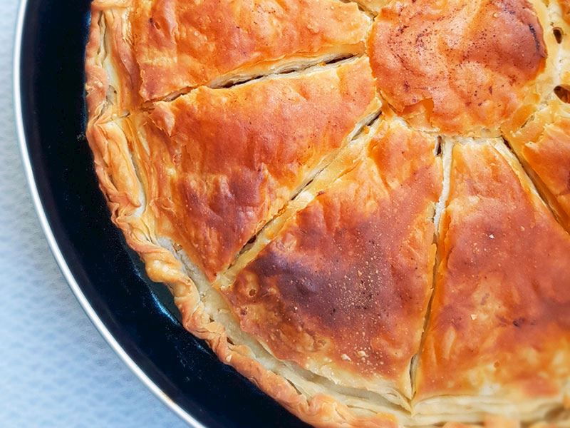 Balkabaklı Arnavut Böreği